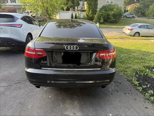 Black 2010 Audi A6 3.0 Premium quattro