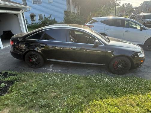 Black 2010 Audi A6 3.0 Premium quattro