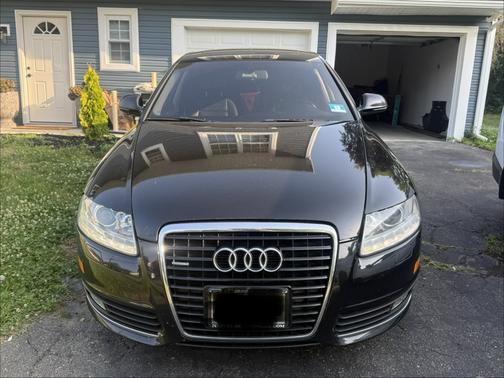 Black 2010 Audi A6 3.0 Premium quattro