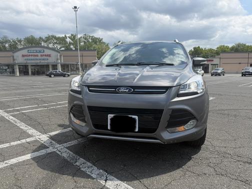 Gray 2014 Ford Escape Titanium