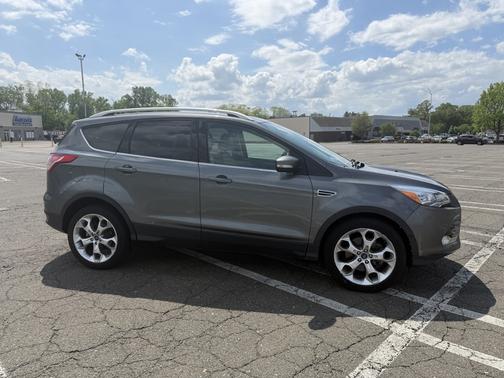 Gray 2014 Ford Escape Titanium