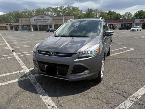 Gray 2014 Ford Escape Titanium