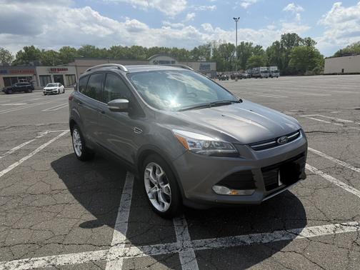 Gray 2014 Ford Escape Titanium