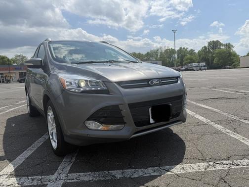 Gray 2014 Ford Escape Titanium