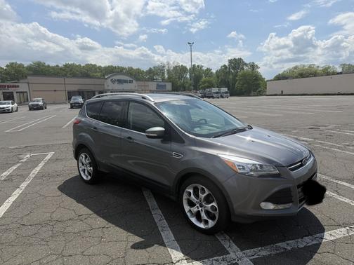 Gray 2014 Ford Escape Titanium