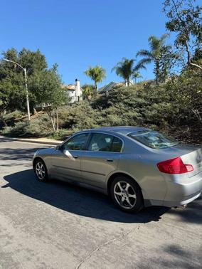 2004 INFINITI G35 Base