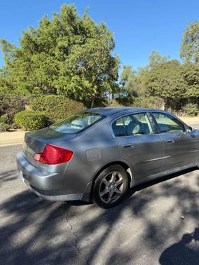 2004 INFINITI G35 Base