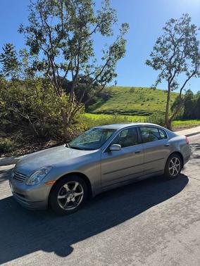 2004 INFINITI G35 Base