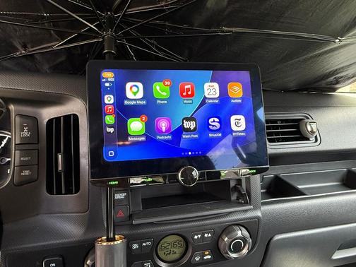 Red 2009 Honda Ridgeline RTL