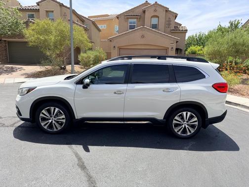 White 2020 Subaru Ascent Touring 7-Passenger