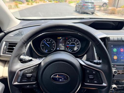 White 2020 Subaru Ascent Touring 7-Passenger