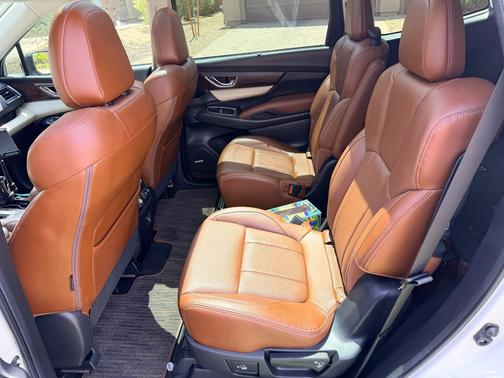 White 2020 Subaru Ascent Touring 7-Passenger