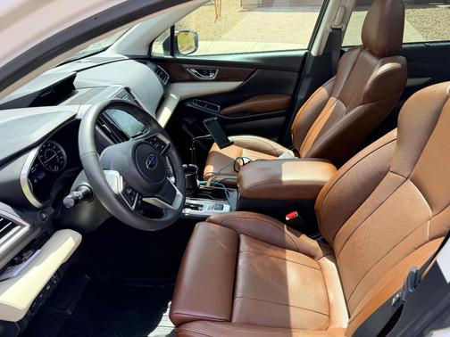 White 2020 Subaru Ascent Touring 7-Passenger