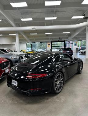 Black 2017 Porsche 911 911 Carrera
