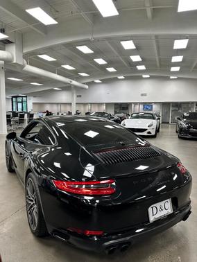 Black 2017 Porsche 911 911 Carrera