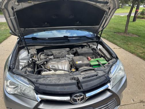 2016 Toyota Camry XLE