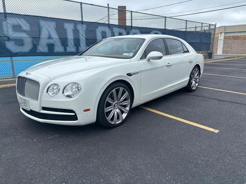 White 2016 Bentley Flying Spur V8
