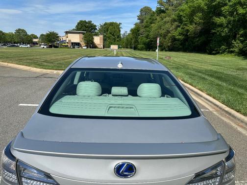 Silver 2010 Lexus HS 250h Premium