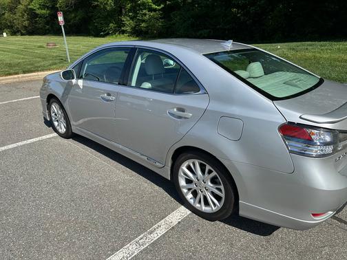 Silver 2010 Lexus HS 250h Premium