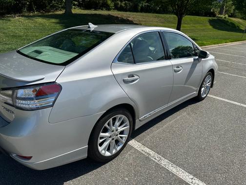 Silver 2010 Lexus HS 250h Premium