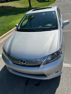 Silver 2010 Lexus HS 250h Premium