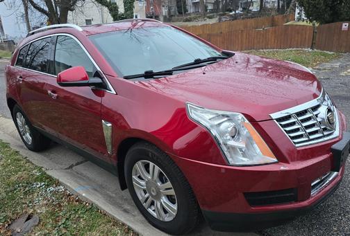 2013 Cadillac SRX Luxury Collection