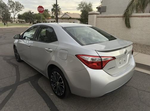 Silver 2016 Toyota Corolla S w/Special Edition Pkg