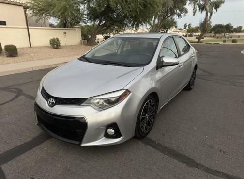 Silver 2016 Toyota Corolla S w/Special Edition Pkg