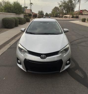Silver 2016 Toyota Corolla S w/Special Edition Pkg