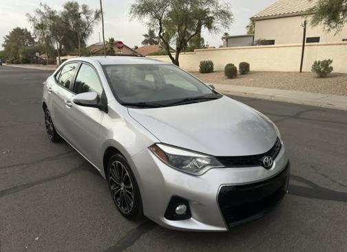 Silver 2016 Toyota Corolla S w/Special Edition Pkg