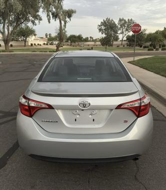 Silver 2016 Toyota Corolla S w/Special Edition Pkg