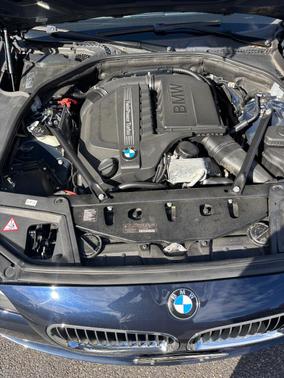 Blue 2013 BMW 535 i xDrive