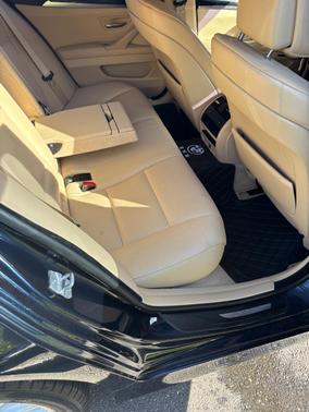 Blue 2013 BMW 535 i xDrive
