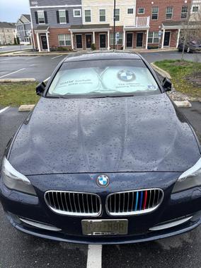 Blue 2013 BMW 535 i xDrive