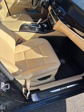 Blue 2013 BMW 535 i xDrive