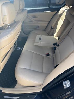 Blue 2013 BMW 535 i xDrive