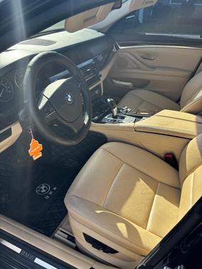 Blue 2013 BMW 535 i xDrive