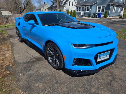 Blue 2022 Chevrolet Camaro ZL1