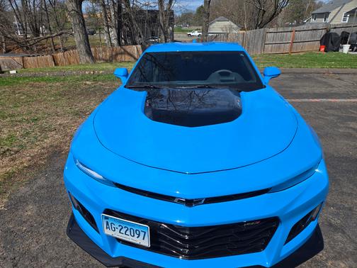 Blue 2022 Chevrolet Camaro ZL1