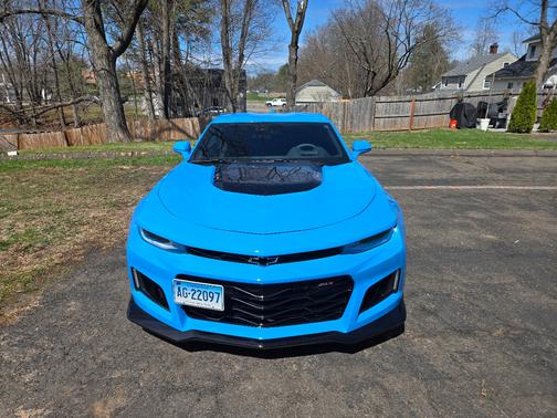 Blue 2022 Chevrolet Camaro ZL1