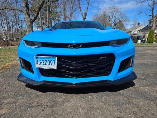Blue 2022 Chevrolet Camaro ZL1