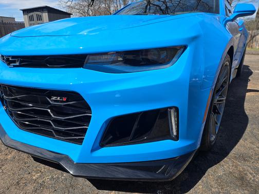 Blue 2022 Chevrolet Camaro ZL1