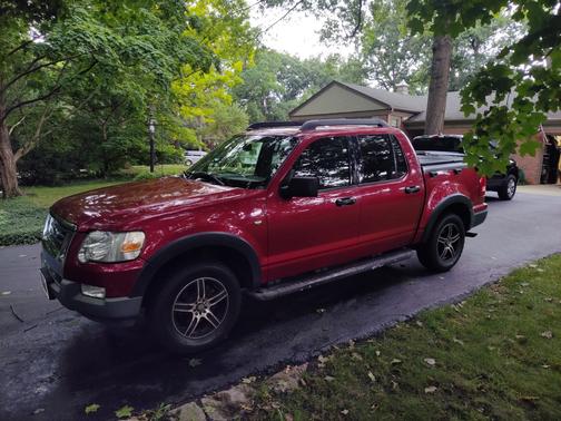 2007 Ford Explorer Sport Trac XLT