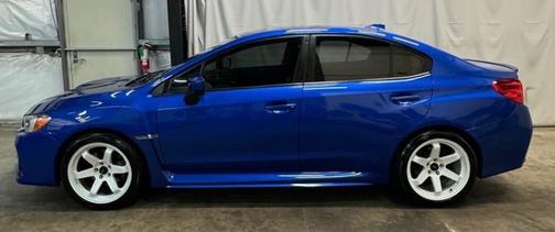 Blue 2017 Subaru WRX Base