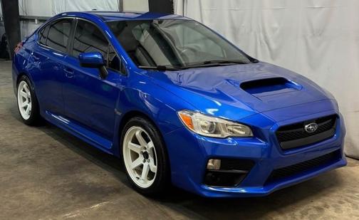Blue 2017 Subaru WRX Base