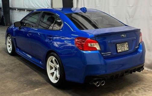 Blue 2017 Subaru WRX Base