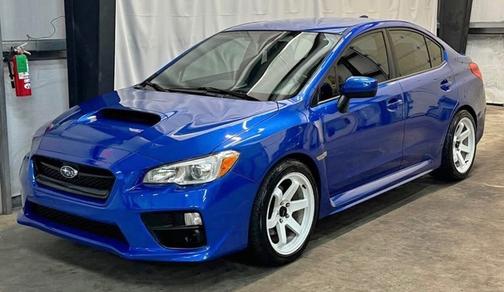 Blue 2017 Subaru WRX Base