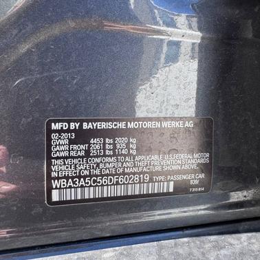 2013 BMW 328 i