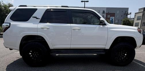 White 2018 Toyota 4Runner TRD Off Road Premium