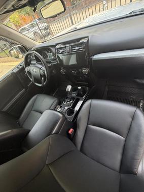 White 2018 Toyota 4Runner TRD Off Road Premium